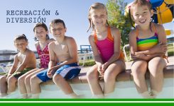 COLONIA DE VERANO EN EL CAMPING…!