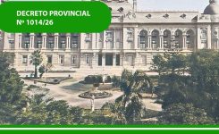 NUENO DECRETO PROVINCIAL Nº 1014/26